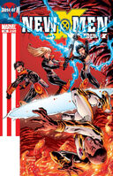 New X-Men (Vol. 2) #19 "House Divided: Part 4 of 4" Release date: October 26, 2005 Cover date: December, 2005