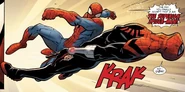 Peter Parker (Earth-616) Vs. Otto Ovtavius (Earth-616) from Amazing Spider-Man Vol 3 15 003.jpg (115 KB) Amazing beats Superior