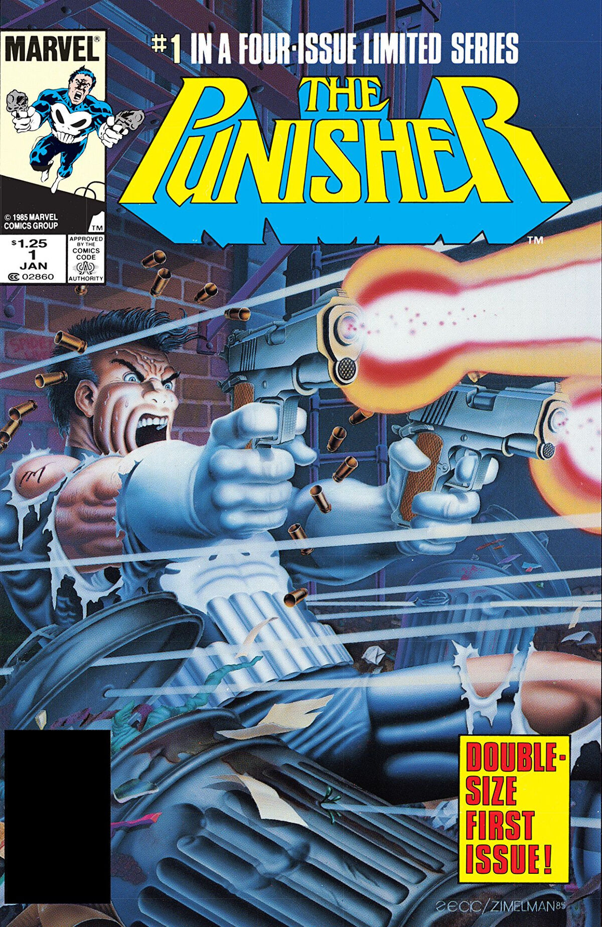 Punisher Vol 1 1 Marvel Wiki Fandom