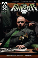 Punisher (Vol. 7) #37 "Man of Stone, Part One" Release date: September 7, 2006 Cover date: November, 2006