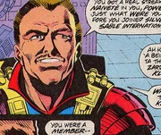 Quentino's skin color has not been stable in the comics