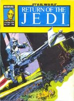 Return of the Jedi Weekly (UK) #154 Cover date: May, 1986