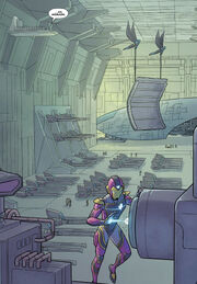 Riri Williams (Earth-616) from Black Panther Vol 7 20 001