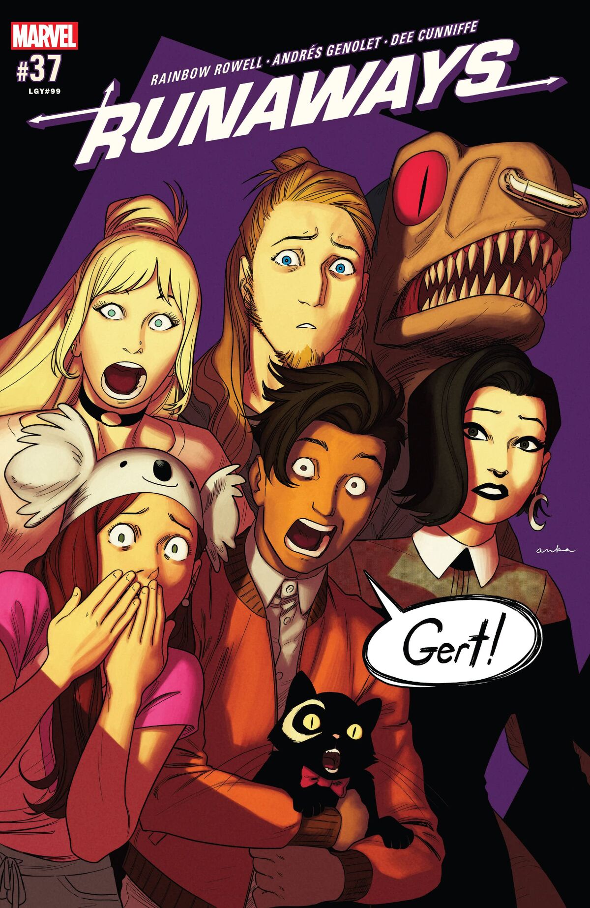 Runaways (comics) - Wikipedia