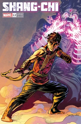 Shang-Chi Vol 2 12 Mooney Variant