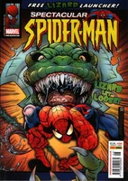 Not Available Spectacular Spider-Man (UK) #106 "Lizard Let Loose!" Cover date: October, 2004