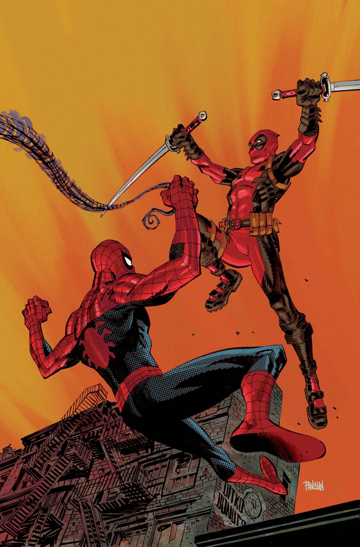 Spider-Man/Deadpool (2016) #39, Comic Issues