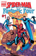Spider-Man and the Fantastic 4 Vol i 1