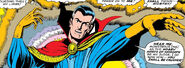 Stephen Strange (Earth-616) endowed with the power of the Ancient One from Strange Tales Vol 1 157
