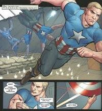 Steven Rogers (Earth-1610) from Ultimate New Ultimates Vol 1 5 001