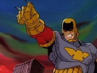 Patriot Animated Age of Apocalypse (Earth-95099)