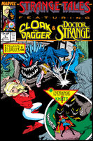 Strange Tales (Vol. 2) #3 "Nightflight" Release date: March 3, 1987 Cover date: June, 1987