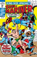 Sub-Mariner Annual #1 Cover date: January, 1971