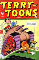 Terry-Toons Comics #19 Release date: February 21, 1944 Cover date: April, 1944