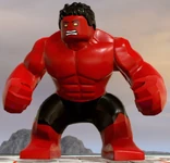 Red Hulk LEGO Marvel Super Heroes (Earth-13122)