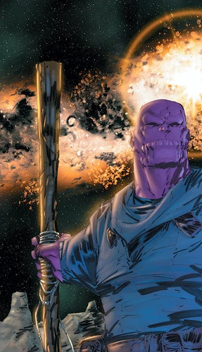 Thanos Vol 1 8 Textless