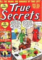 True Secrets #6 Release date: February 18, 1951 Cover date: June, 1951