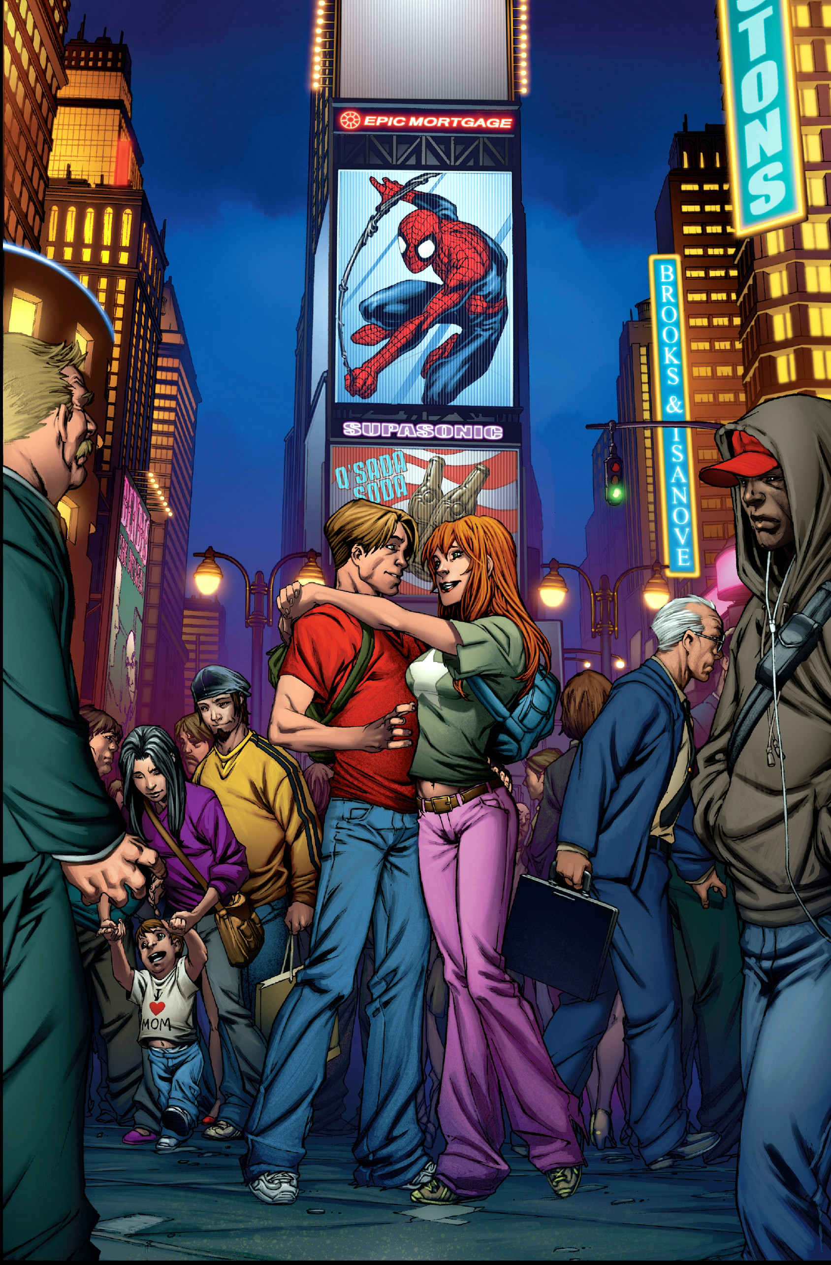 ultimate spider man comic