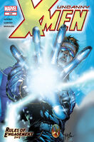 Uncanny X-Men #422 "Rules of Engagement (Part 2)" Release date: April 23, 2003 Cover date: June, 2003