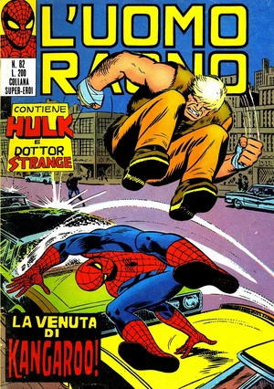 Uomo Ragno (Corno) Vol 1 82