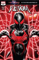 Venom (Vol. 5) #27 "State of Grace: Part 2" Release date: November 1, 2023 Cover date: January, 2024