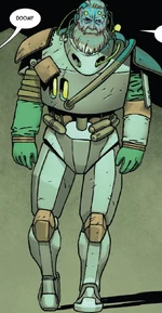 Old Woman Laura (Earth-18366)