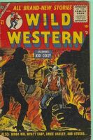 Wild Western #47 "Double Ambush!" Release date: September 14, 1955 Cover date: January, 1956