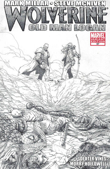 2015 X23 WOLVERINE SKETCH COVER