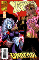 X-Men 2099 #27 "City of the Dead, Part 2: Angel of the Mourning" Release date: October 26, 1995 Cover date: December, 1995