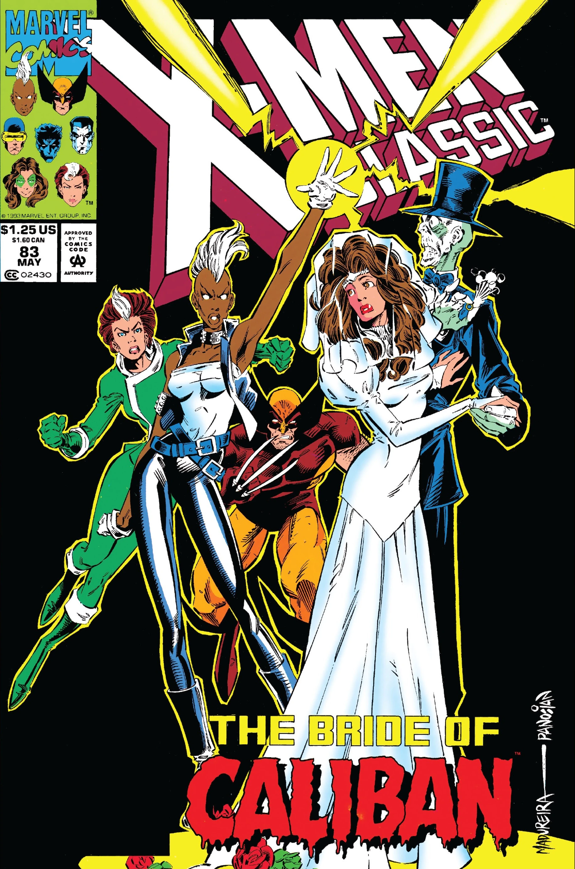 X-Men Classic Vol 1 83 | Marvel Database | Fandom