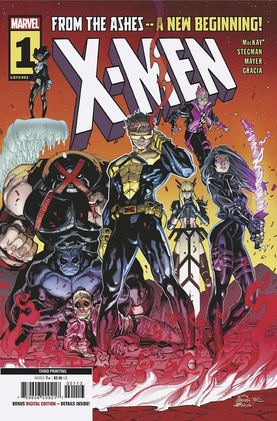 Heft (Stegman Third Printing Variant A Variant)