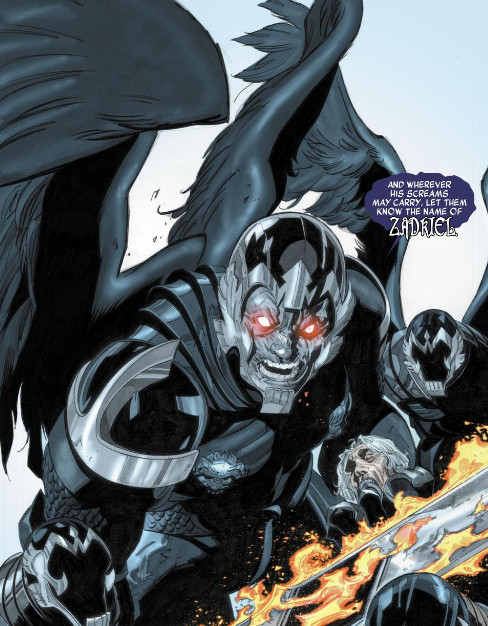 ghost rider vs angel rider