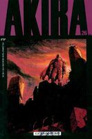 Akira #26 "Assassination Corps" Release date: October 30, 1990 Cover date: January, 1991