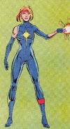 Alison Blaire (Earth-616) from Official Handbook of the Marvel Universe Vol 2 3 0001