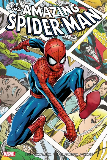 Amazing Spider-Man Omnibus Vol 1 3 | Marvel Database | Fandom
