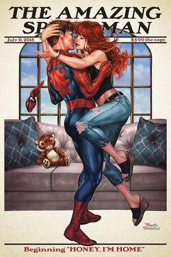 Amazing Spider Man Vol 5 1 Marvel Database Fandom