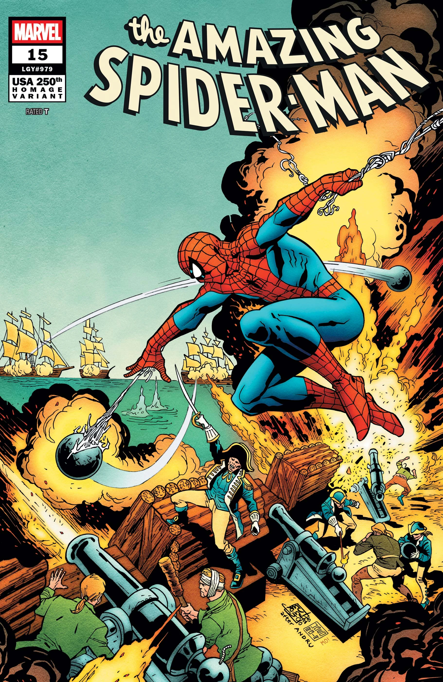 Amazing Spider-Man Vol 7 15 | Marvel Database | Fandom