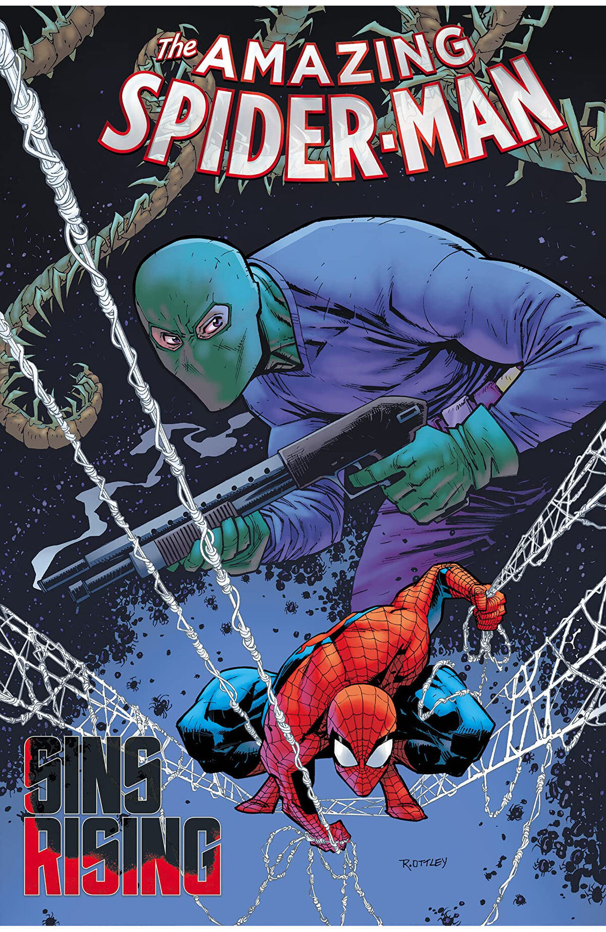 Amazing Spider-Man by Nick Spencer Vol 1 9: Sins Rising Amazing Spider-Man by Nick Spencer Vol 1 9: Sins Rising