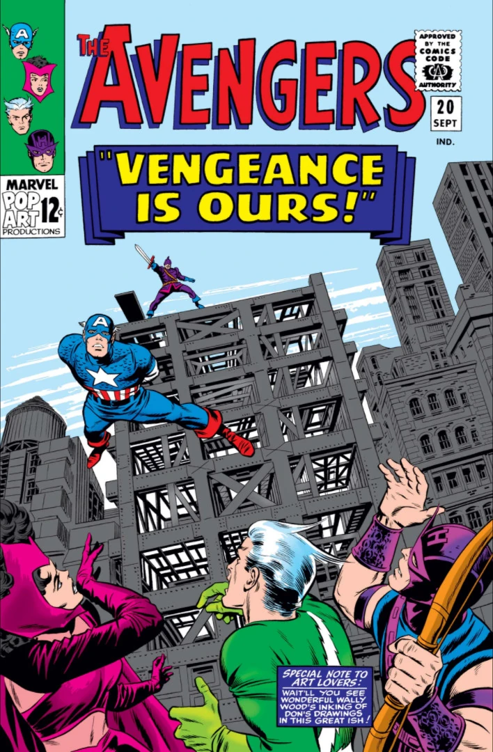 Avengers Vol 1 20 | Marvel Database | Fandom
