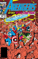 Avengers #305 "Avengers Assemble!" Release date: March 21, 1989 Cover date: July, 1989