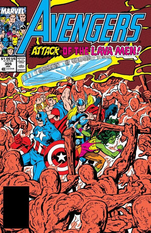 Avengers Vol 1 305