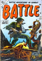 Battle #28 Release date: January 21, 1954 Cover date: April, 1954