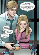 Being his daughter Maggie's strategic aide From Betsy Braddock: Captain Britain #4