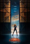 Captain Marvel (film) poster 001