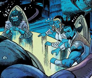 Council of Atlantis (Earth-616) from Namor The Best Defense Vol 1 1 001