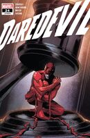 Daredevil (Vol. 6) #24 "Truth/Dare: Part 4" Release date: November 25, 2020 Cover date: January, 2021