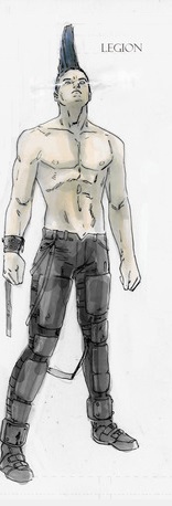 David Haller (Earth-11326) Promo Art from X-Men Legacy Vol 1 245 001