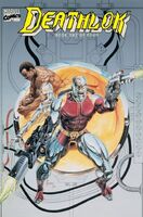 Deathlok #1 "The Brains of the Outfit" Release date: May 15, 1990 Cover date: July, 1990