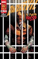 Devil e i Cavalieri Marvel #117 "Obbligo o Verità: Parte 4" Data uscita: Giugno 3, 2021 Data di copertina: Marzo, 2021