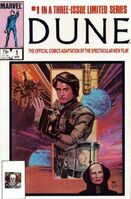 Dune #1 Release date: January 2, 1985 Cover date: April, 1985